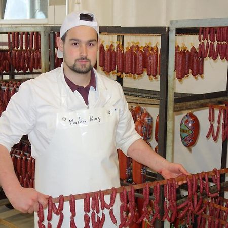Ferienwohnung Krug Wenns Esterno foto