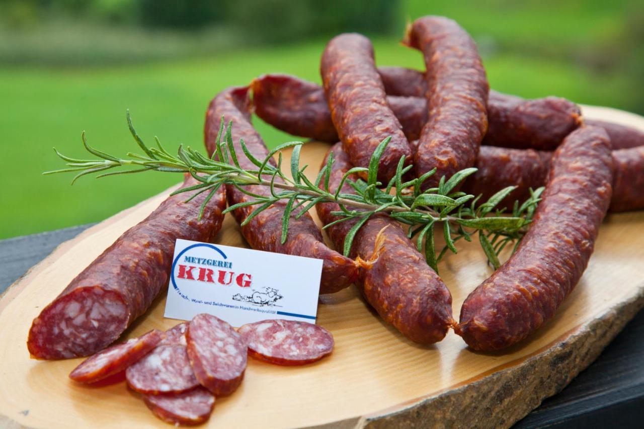 Ferienwohnung Krug Wenns Esterno foto